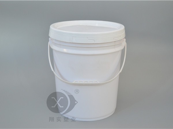 20L老式雙沿桶